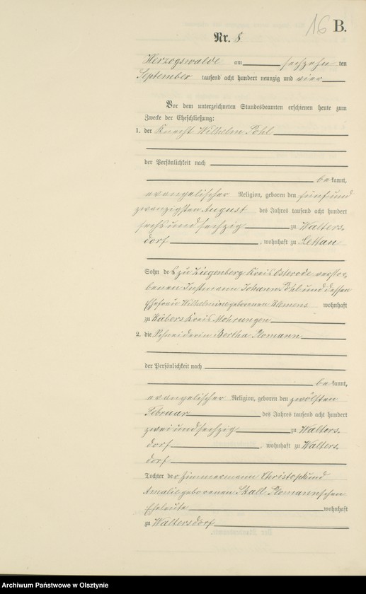 image.from.unit.number "Heiraths-Neben-Register Nr 1 - 21"
