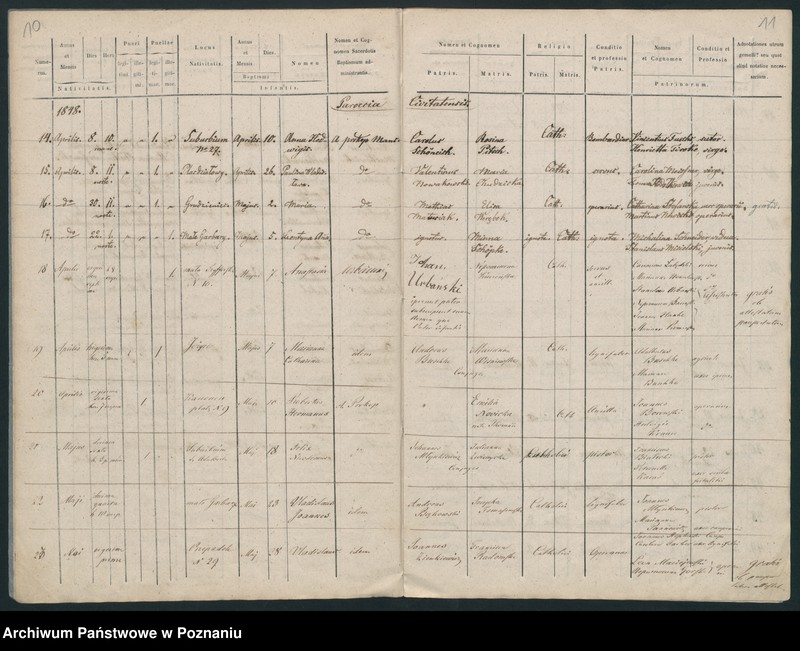 Obraz 8 z jednostki "Księga urodzeń"