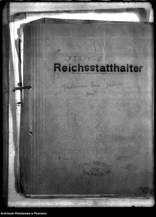 Obraz 4 z jednostki "Gendarmerie - Posen - Gehöfte"