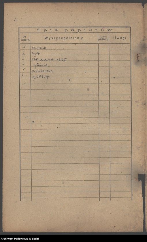 Obraz 3 z jednostki "Herszberg i Hercenberg- wykańczalnia bawełnianych tkanin"