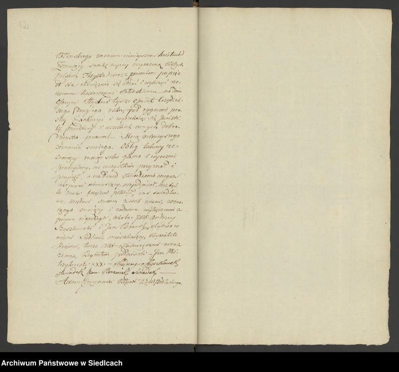 Obraz 10 z jednostki "Rok 1831 [Akta notarialne od nr 1 do nr 56]"