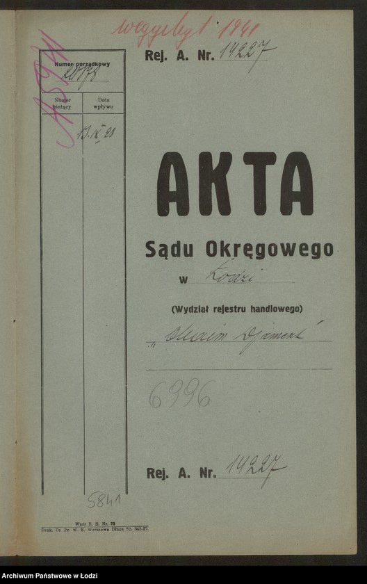 Obraz 2 z jednostki "Chaim Djament- sprzedaż naczyń kuchennych"