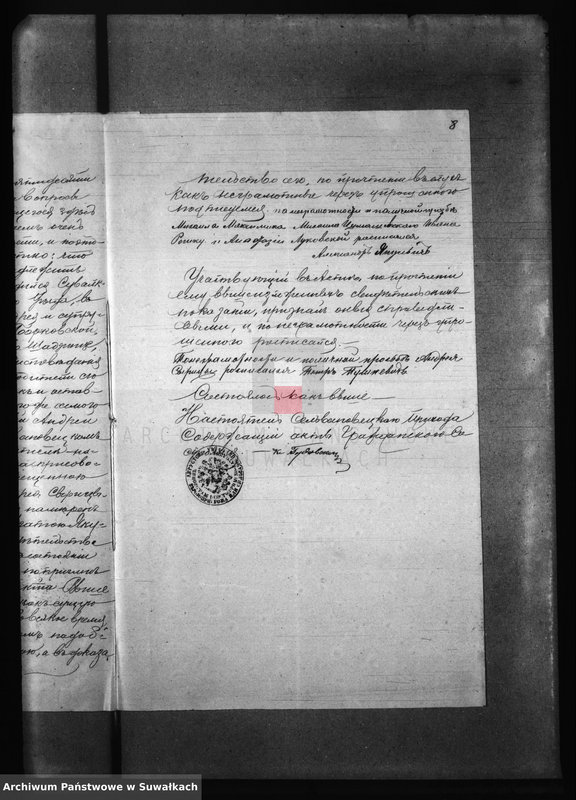 image.from.unit.number "Dokumenty Prisovokupljaemye k aktom Brakosočetanija 1880 goda R. Katoličeskago prichoda Beržniki"