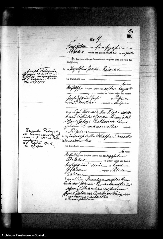 image.from.unit.number "Księga małżeństw"