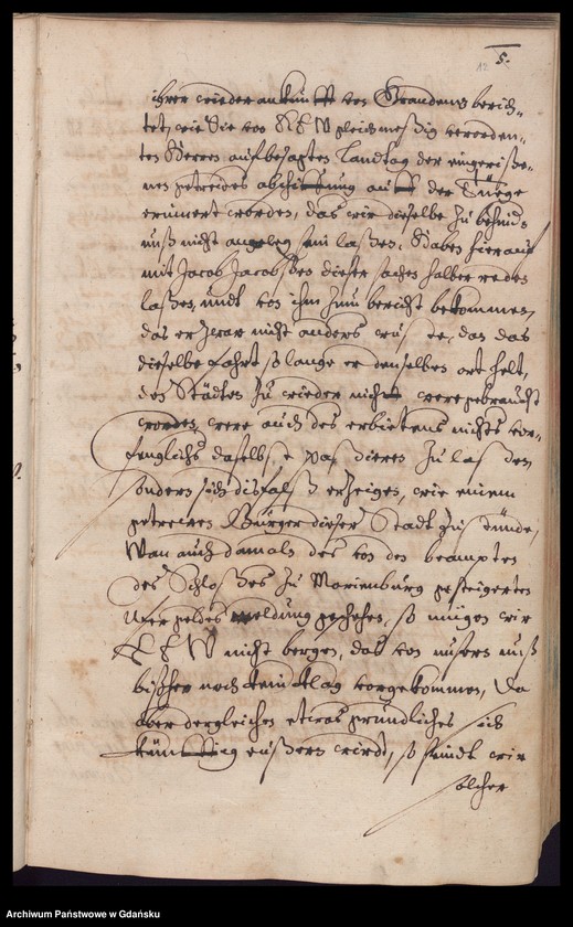 image.from.unit.number "Liber Missivarum Anni 1626 [na luźnych kartach regesty listów z okresu 8.I - 27.V]"
