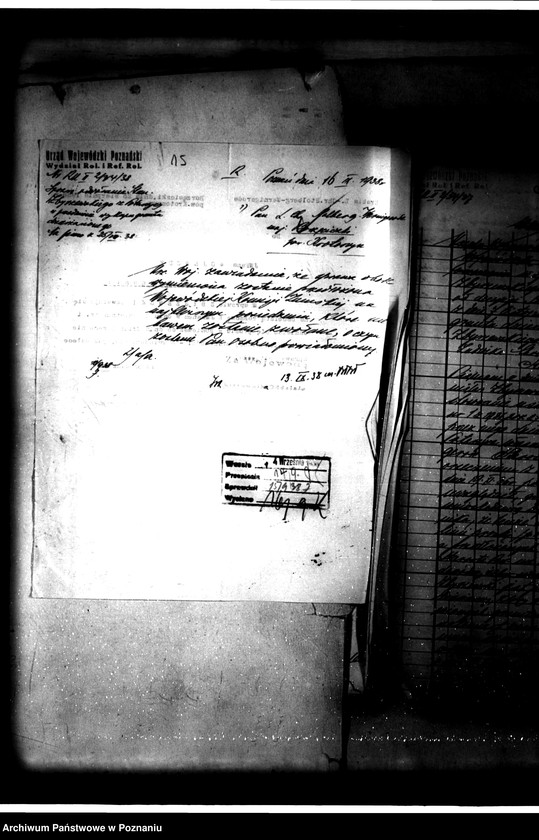 Obraz 18 z jednostki "Wykup gruntu dzierżawnego przez Stanisława Zbyszewskiego od Ludwika Chrystiana Stolberg-Wernigorode z majątku Potarzyce powiatu jarocińskiego"