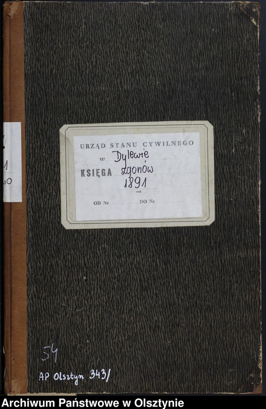 image.from.unit.number "Sterbe-Neben-Register Nr 1 - 16"