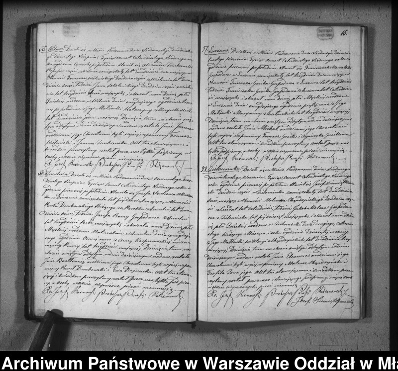 image.from.unit.number "Akta urodzeń, małżeństw i zgonów"