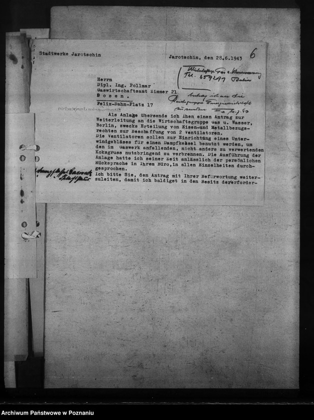 Obraz 11 z jednostki "Stadtwerke - Jarotschin"