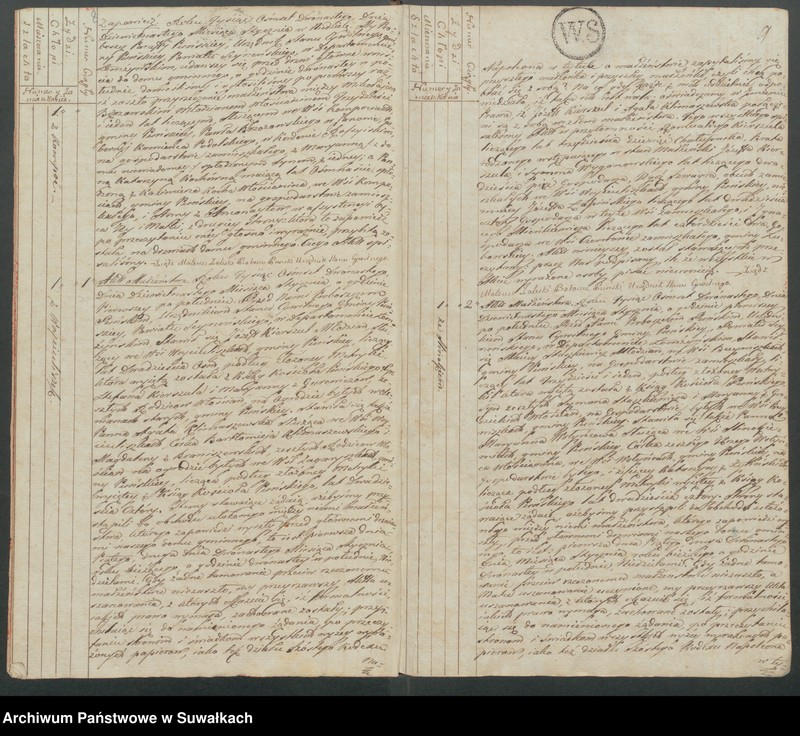 image.from.unit.number "Akta małżeństw gminy puńskiey od 1-go stycznia do dnia ostatniego grudnia 1812 roku."