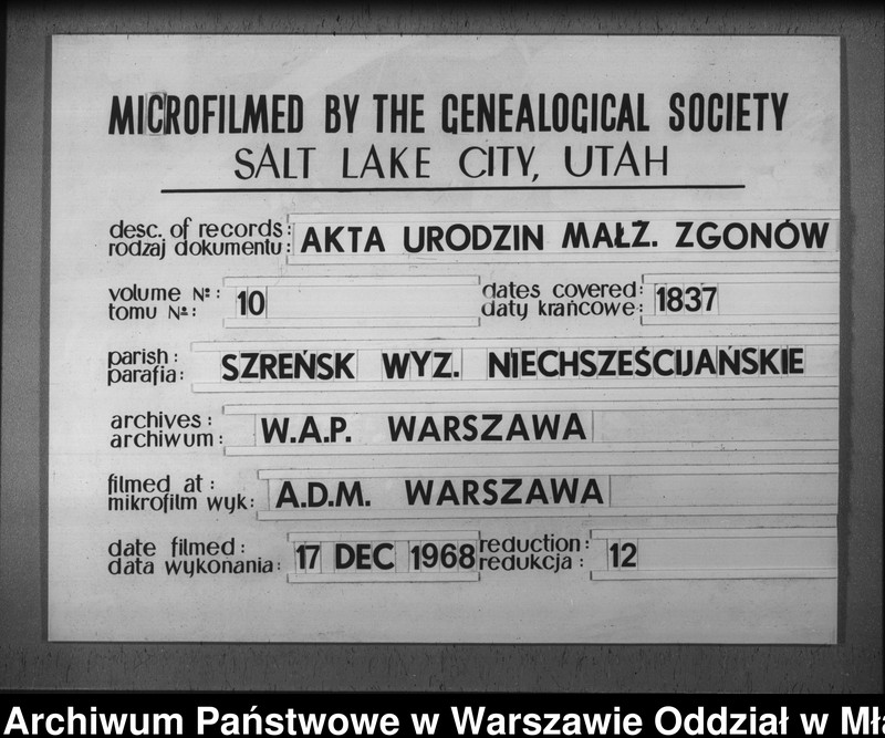 image.from.unit.number "Akta urodzin, małżeństw i zgonów"