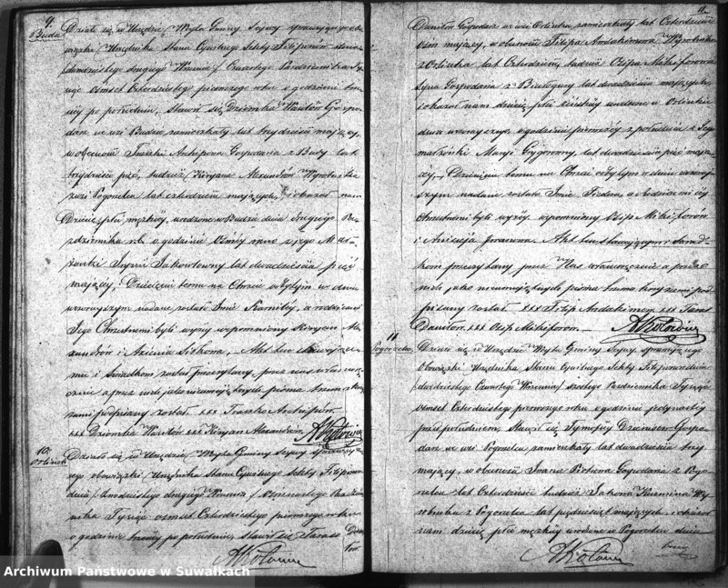 image.from.team "Akta stanu cywilnego wyznania filipońskiego gminy Sejwy"