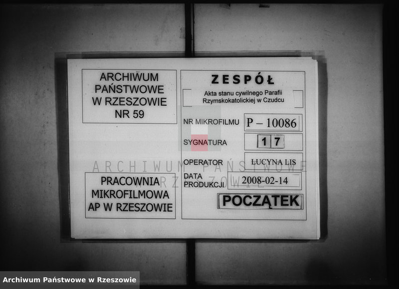 image.from.unit.number "Księga zejścia - wtóropis Wyżne"