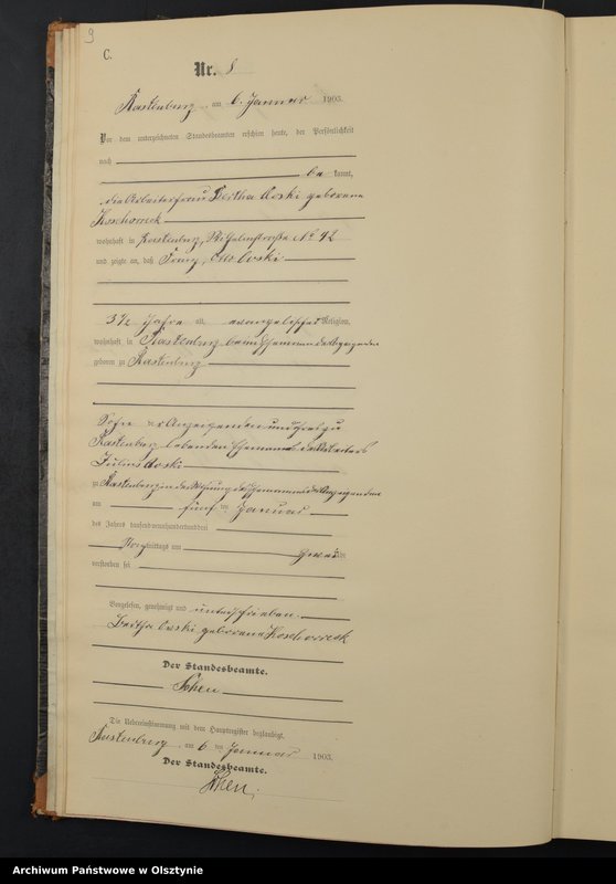 image.from.unit.number "Sterbe-Neben-Register Nr 1 - 376"