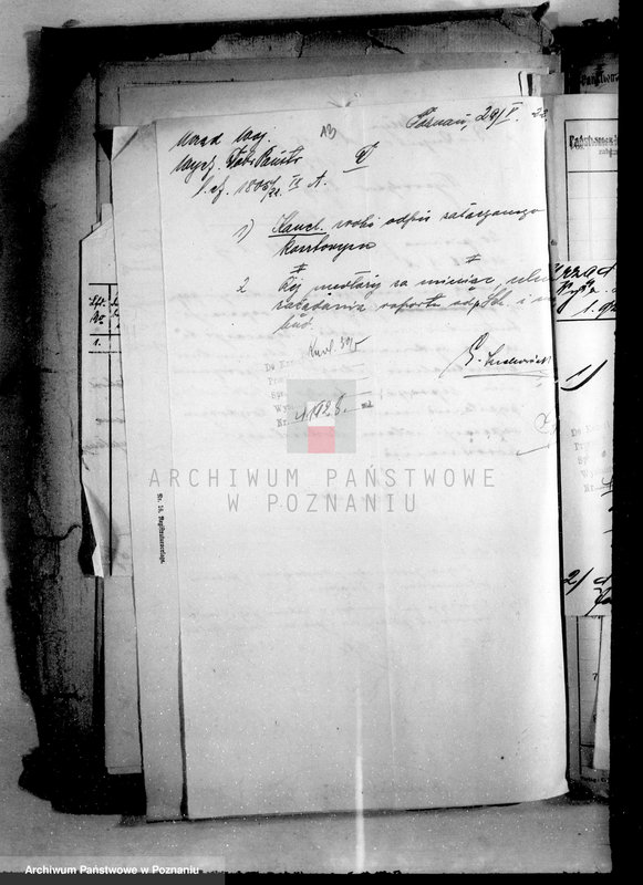 Obraz 17 z jednostki "Sprawy budowlane majątku państwowego Jankowo-Młyn"