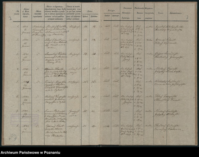 Obraz 4 z jednostki "Księga małżeństw"