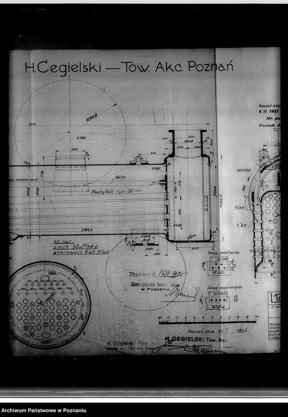 Obraz 14 z jednostki "Majątek Bieganowo powiat wrzesiński własność E. Grabski nr woj. kotła 5588"