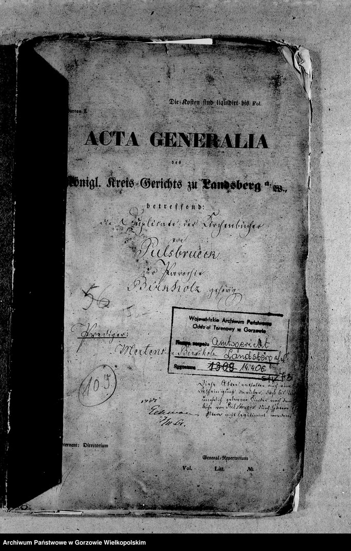 image.from.unit.number "Duplikate der Kirchenbücher von Pulsbrück (Pełczyska):zur Parochie Birkholz (Brzoza) gehörig"