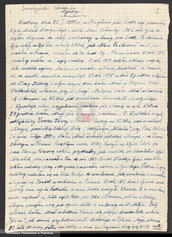 Obraz 11 z jednostki "Życiorysy powstańców wielkopolskich: S - tom V /Sroczyński Kazimierz - Staszak Jan/."