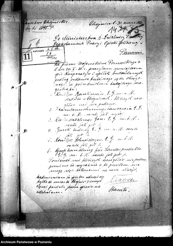 Obraz 18 z jednostki "Kooperatywy [spis kooperatyw i spółek budowlanych, urzędniczych i robotniczych]"