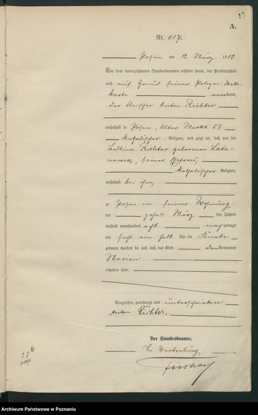 image.from.unit.number "Księga miejscowa urodzeń tom II [Rejestr główny urodzeń]"