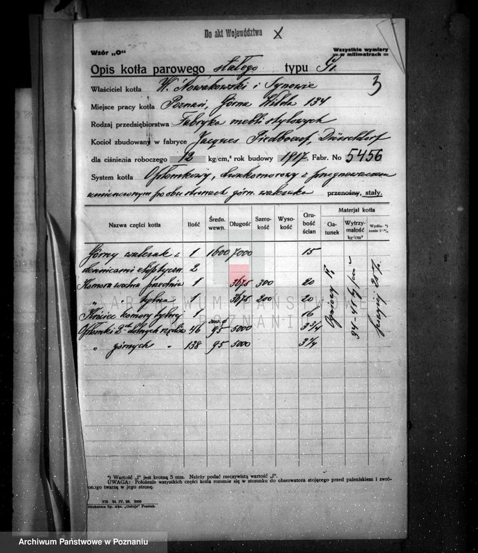 image.from.unit.number "Fabryka mebli stylowych W. Nowakowski i Synowie nr woj. 6390"