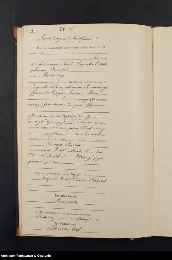 image.from.unit.number "Geburts-Neben-Register Nr 1 - 51"