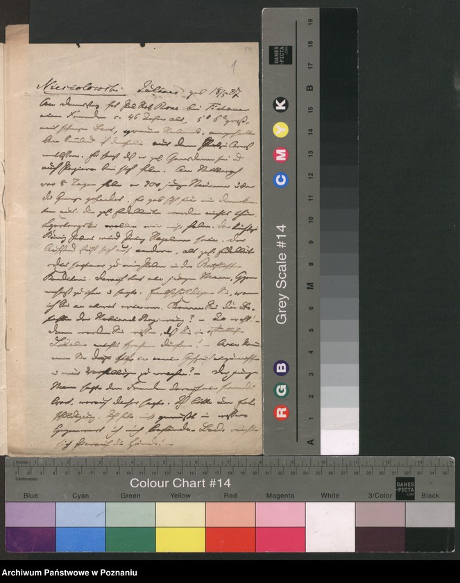 Obraz 4 z jednostki "A. betr. Julian von Niesiołowski"