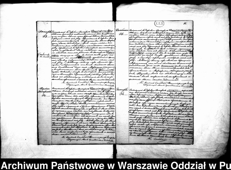 image.from.unit.number "Akta urodzeń, małżeństw i zgonów"