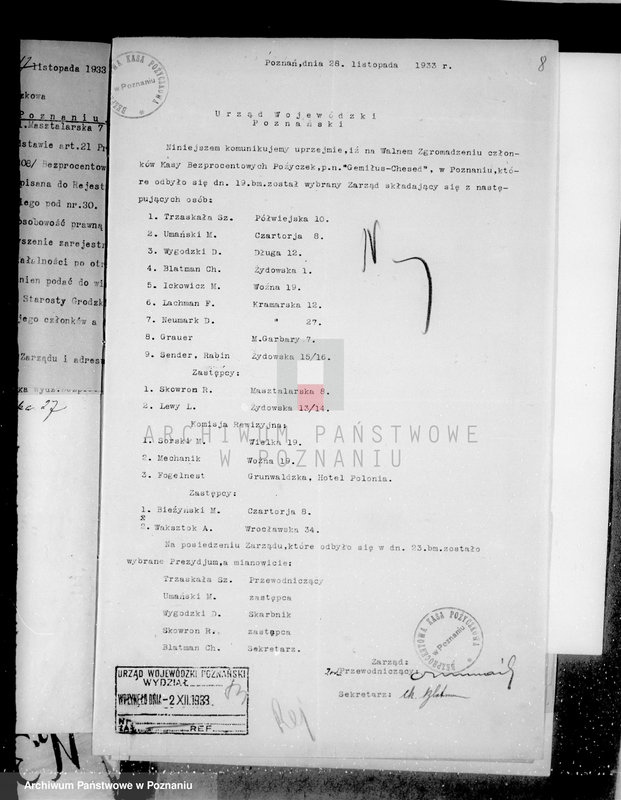 image.from.unit.number "Bezprocentowa Kasa Pożyczkowa,,Gemitus Chesed" w Poznaniu"