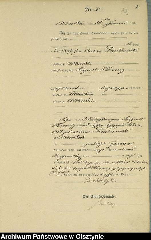 image.from.unit.number "Sterbe-Haupt-Register Nr 1 - 386"