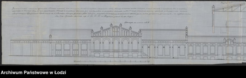 image.from.unit.number "O postrojkě [Akcionernym] Obŝ[estvom] Gustava Lorenca v˝ gor[ode] Lodzi po Vidzevskoj uli[ce] pod˝ No 172-174-175/920-921-922 kamen[noj] 1no ètaž[noj] tkackoj fabriki s˝ prinadležaŝimi k˝ nej drugimi fabričnymi fligelâmi"