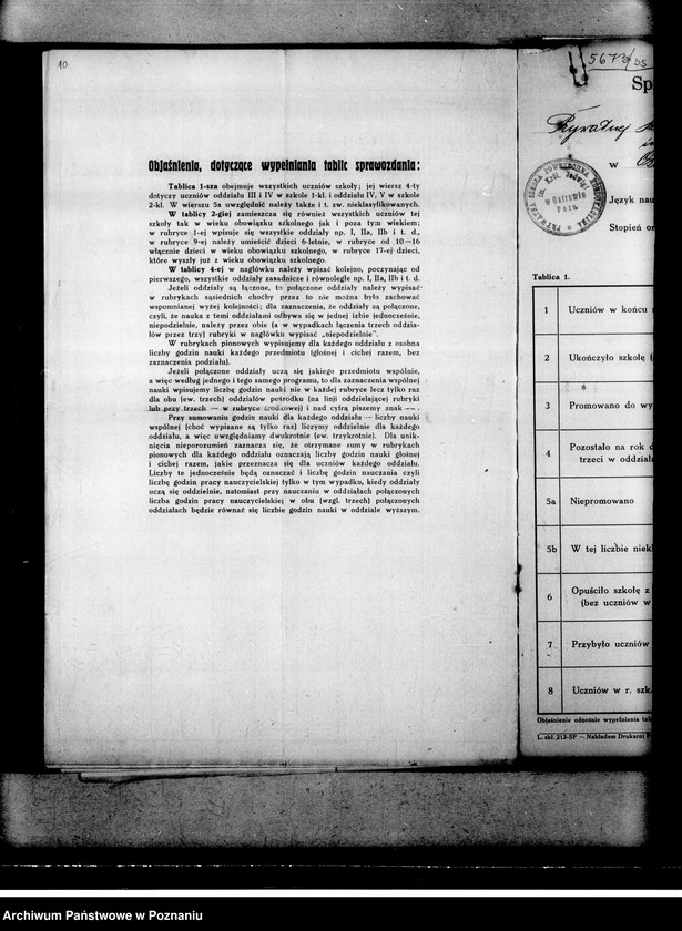 Obraz 14 z jednostki "Prywatna Szkoła Powszechna Gątkiewiczówny w Ostrowie"