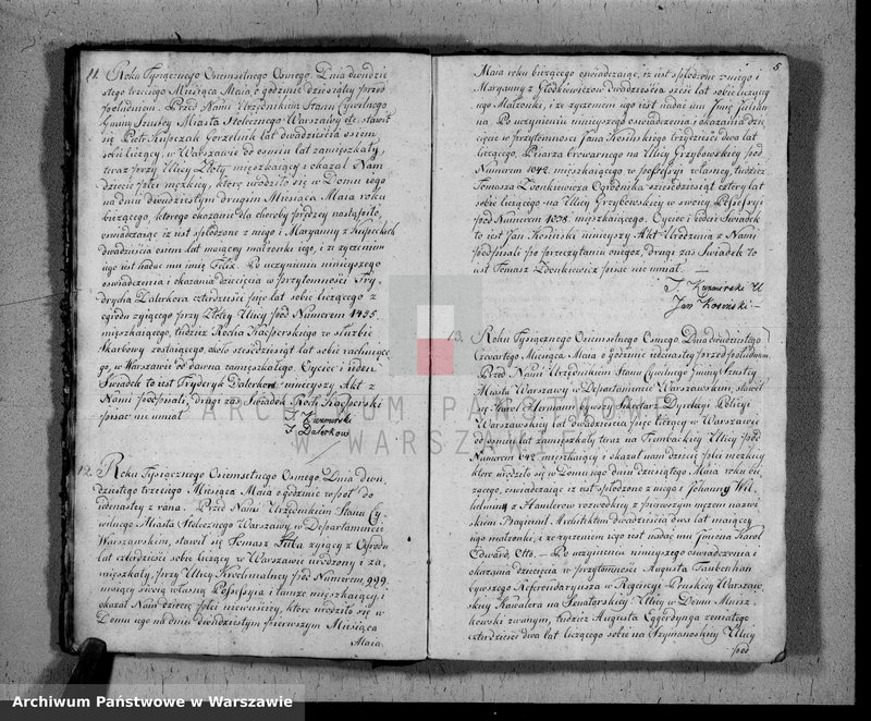 image.from.unit.number "Akta urodzeń, małżeństw i zgonów"