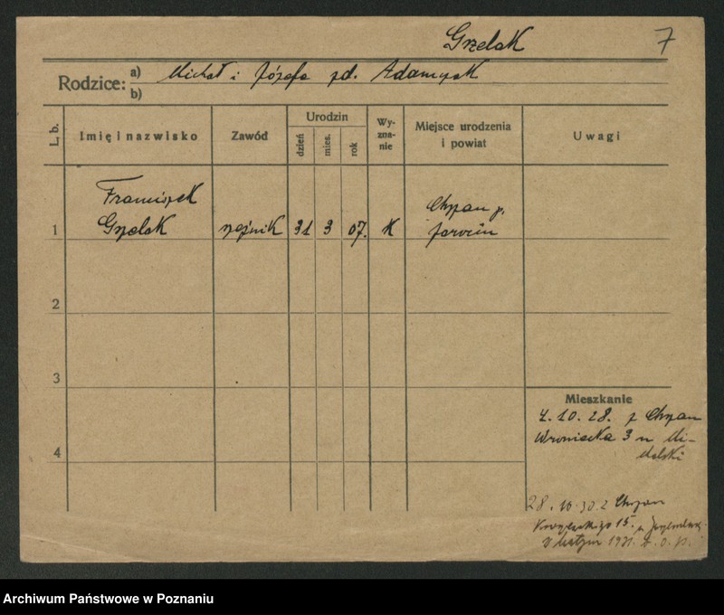 Obraz 9 z jednostki "Grzelak - Grzeszkowiak"