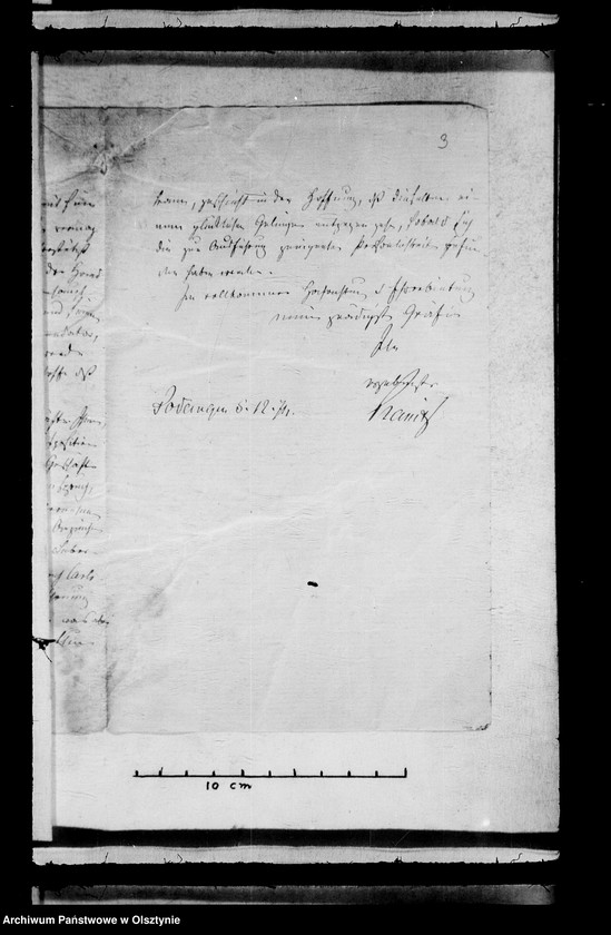 image.from.unit.number "/Briefe der Gfen v. Kanitz- Podangen an Anna Gfin Lehndorff geb. Gfin Hahn/"
