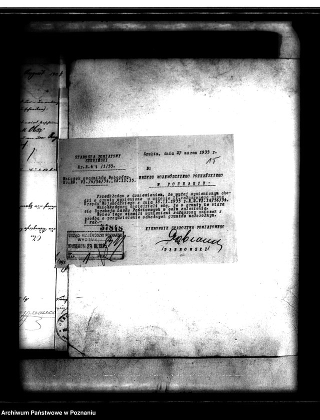 Obraz 19 z jednostki "Majątek Dębogóra powiatu szubińskiego wydzielenie zastrzeżonych parcel"