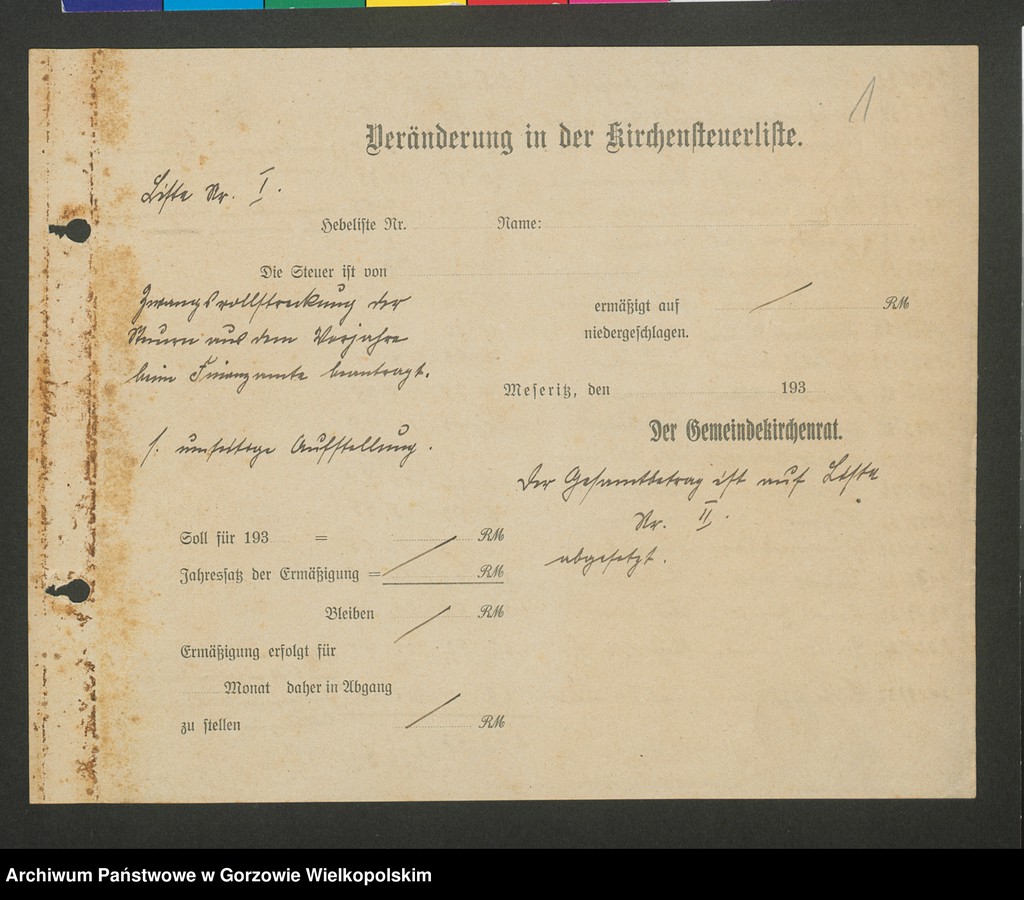 image.from.unit.number "Veränderungen in der Kirchensteuer- Hebeliste"