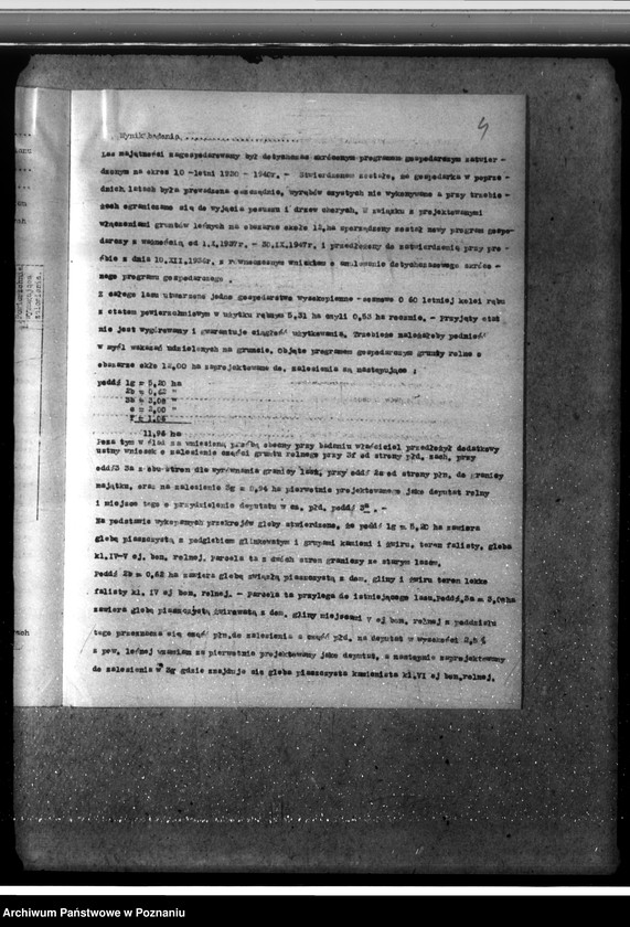 Obraz 8 z jednostki "Las majętności Dalabuszki powiat gostyński"