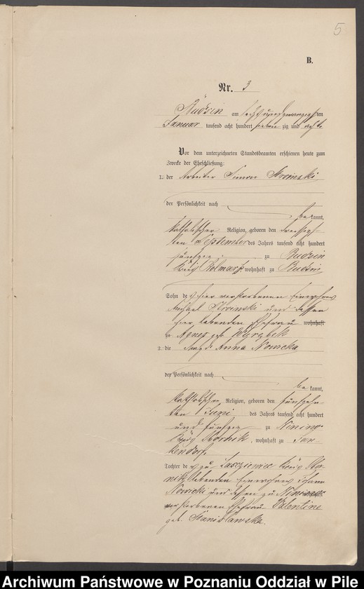 image.from.unit.number "Księga małżeństw"