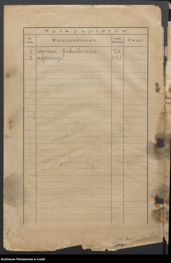 Obraz 3 z jednostki "Icek Koszer- Mojżesz vel Aron Neuman- sprzedaż gotowej garderoby"