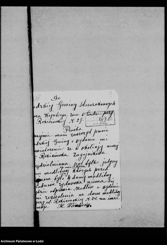 Obraz 10 z jednostki "Domy modlitw"