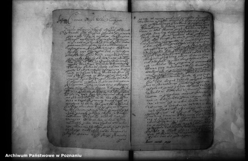 Obraz 10 z jednostki "Inscriptiones, resignationes [protocollon]"