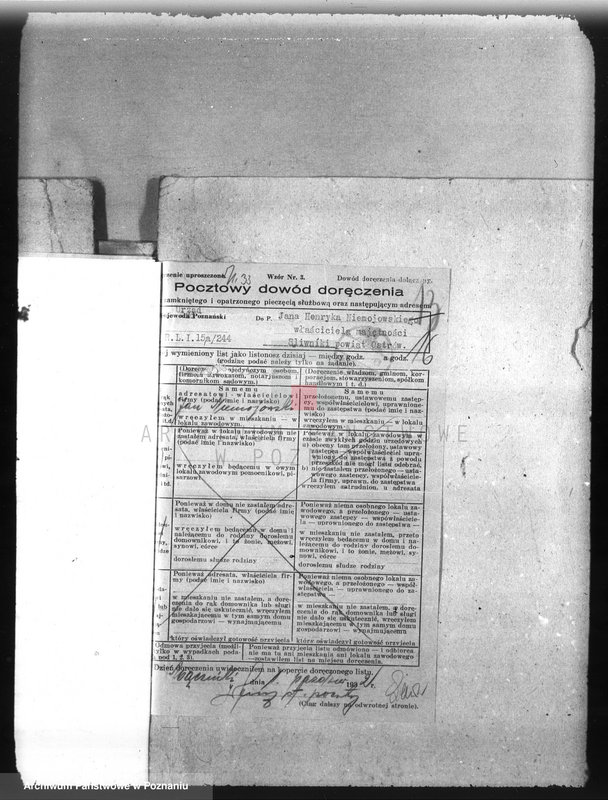 Obraz 20 z jednostki "Nadzór nad gospodarką w lasach majętności Śliwniki powiat ostrowski"