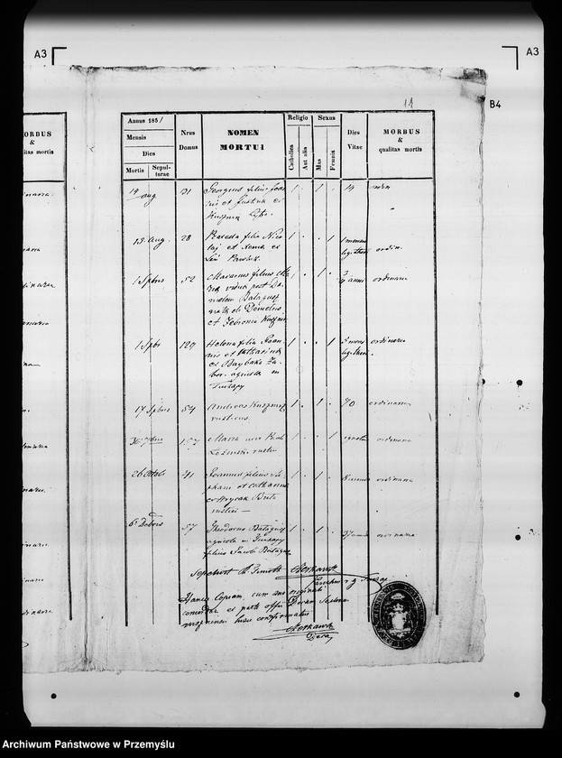 image.from.unit.number "[Kopie ksiąg metrykalnych parafii Tuczapy z filią Zbadyn (dekanat Jaworów)]"