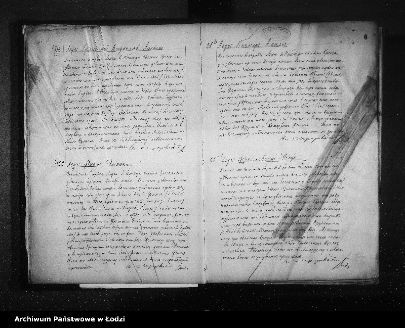 Obraz 10 z jednostki "Akta urodzeń tom I"