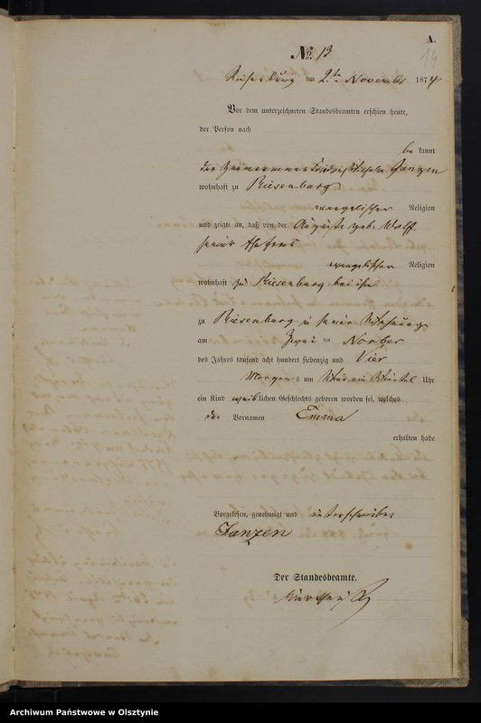 image.from.unit.number "Haupt-Geburts-Register Nr 1 - 37"