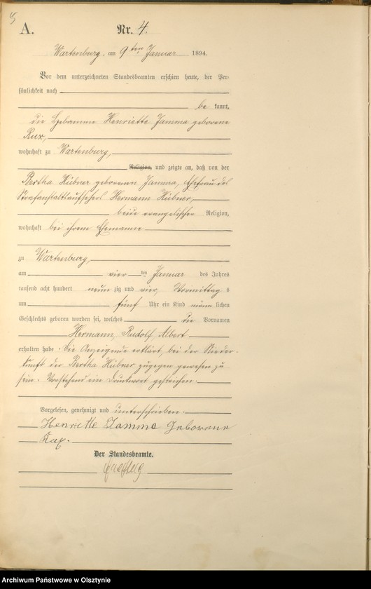 image.from.unit.number "Geburts-Haupt-Register Nr 1 - 218"