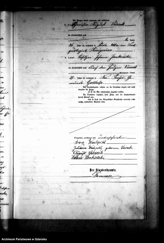 image.from.unit.number "Księga małżeństw"
