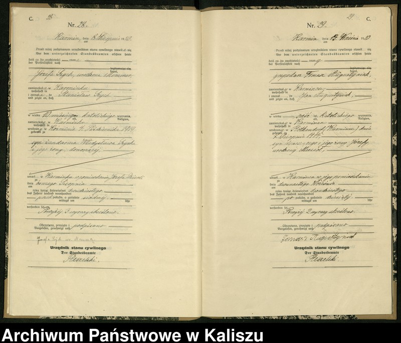 Obraz 18 z jednostki "[Księga zgonów]"